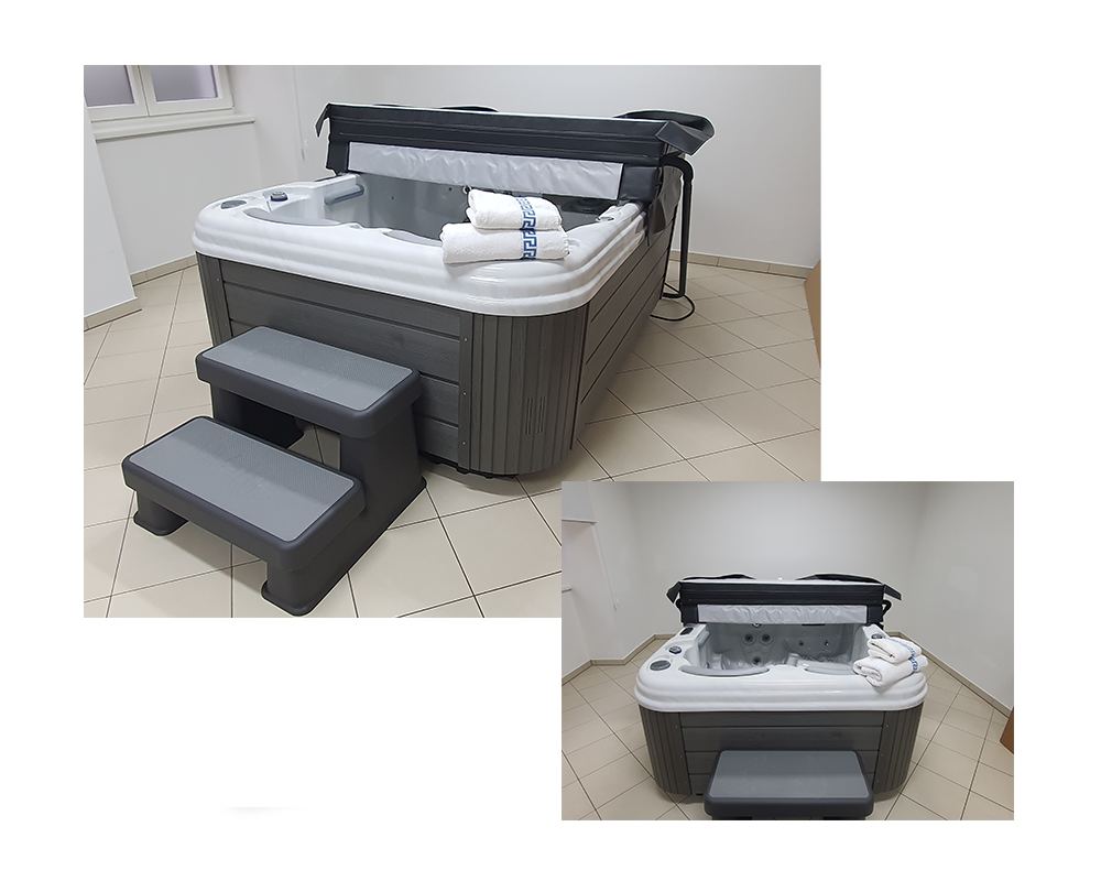 AllesPool Gartenlaube De Luxe Plus